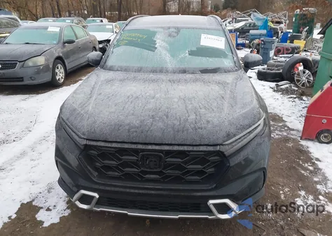 2025 Honda Cr-V Hybrid Sport-L z USA, uszkodzony, nr VIN 5J6RS5H87SL000596